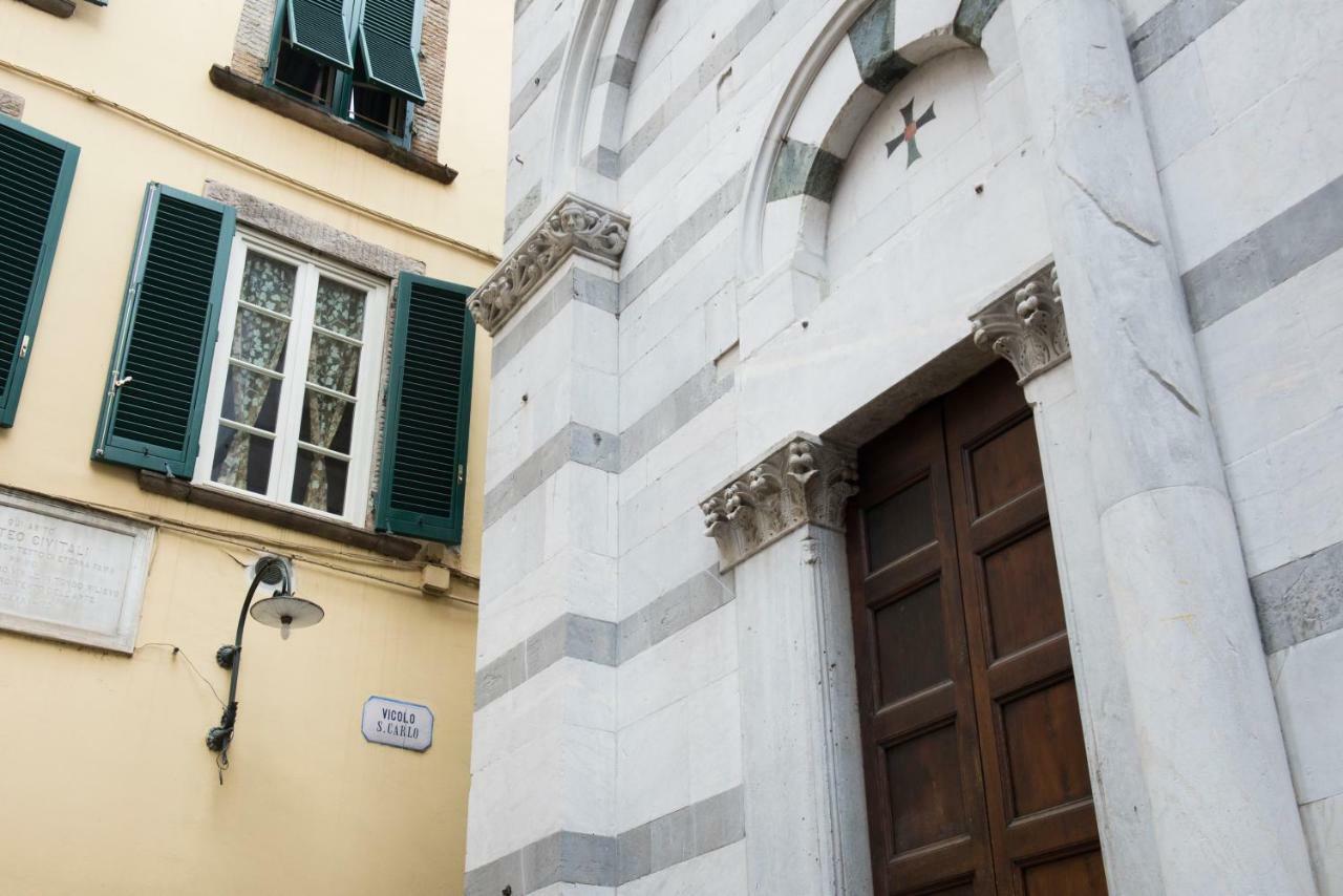 Colorato E Vivace Bilocale Lucca Exterior foto